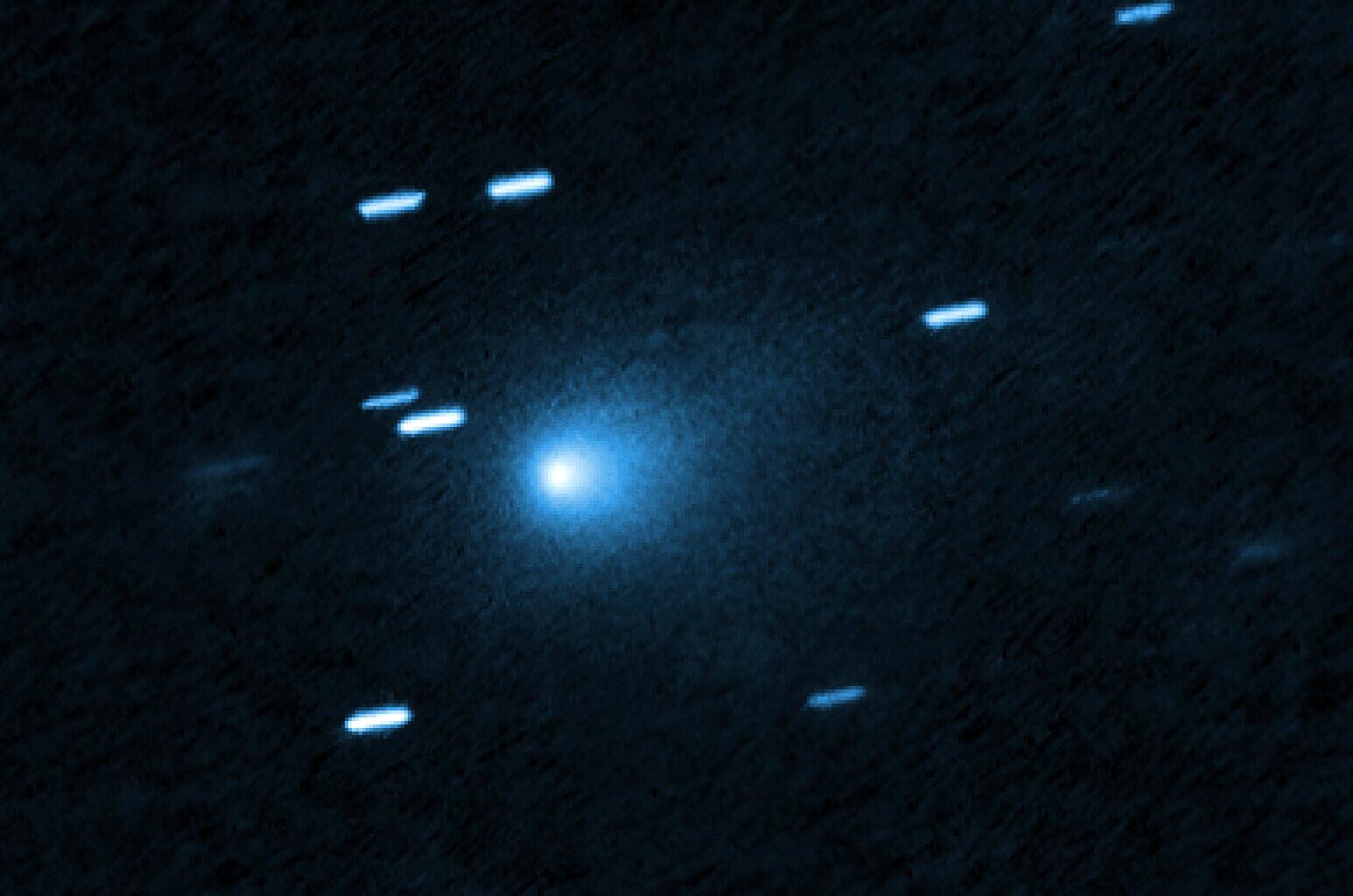 Interstellar Comet 3I ATLAS