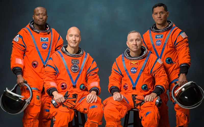 ESA astronaut Luca Parmitano's experience as a test pilot was a decisive factor in his selection for the Artemis III crew.