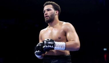 Moses Itauma’s next fight may be pushed back again as ‘top 10 ranked opponent’ secured