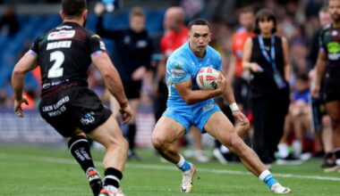 Former St Helens winger suffers season-ending injury as star forced to wait to break 60-year club record