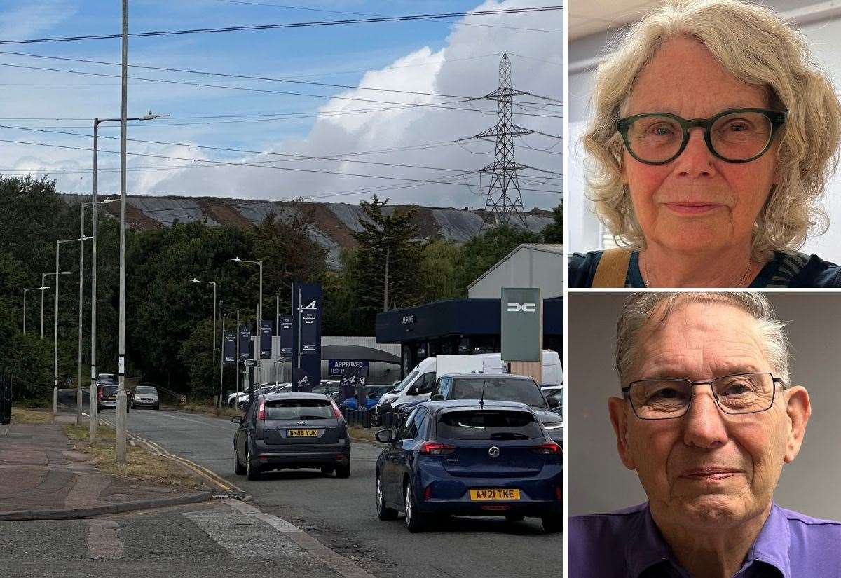 Canterbury residents bemoan ‘stinking mountain’ of waste and demand closure of Shelford Landfill site as Environment Agency quizzed