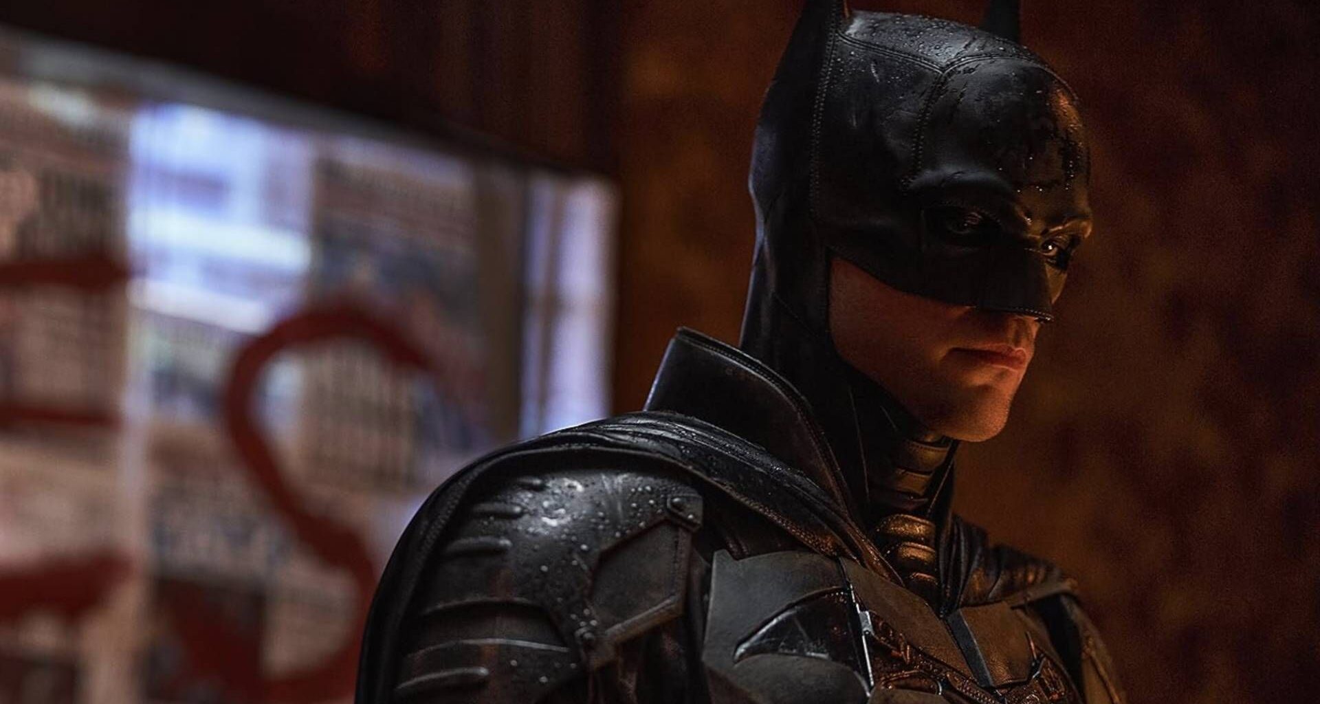 Robert Pattinson in The Batman