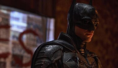 Robert Pattinson in The Batman