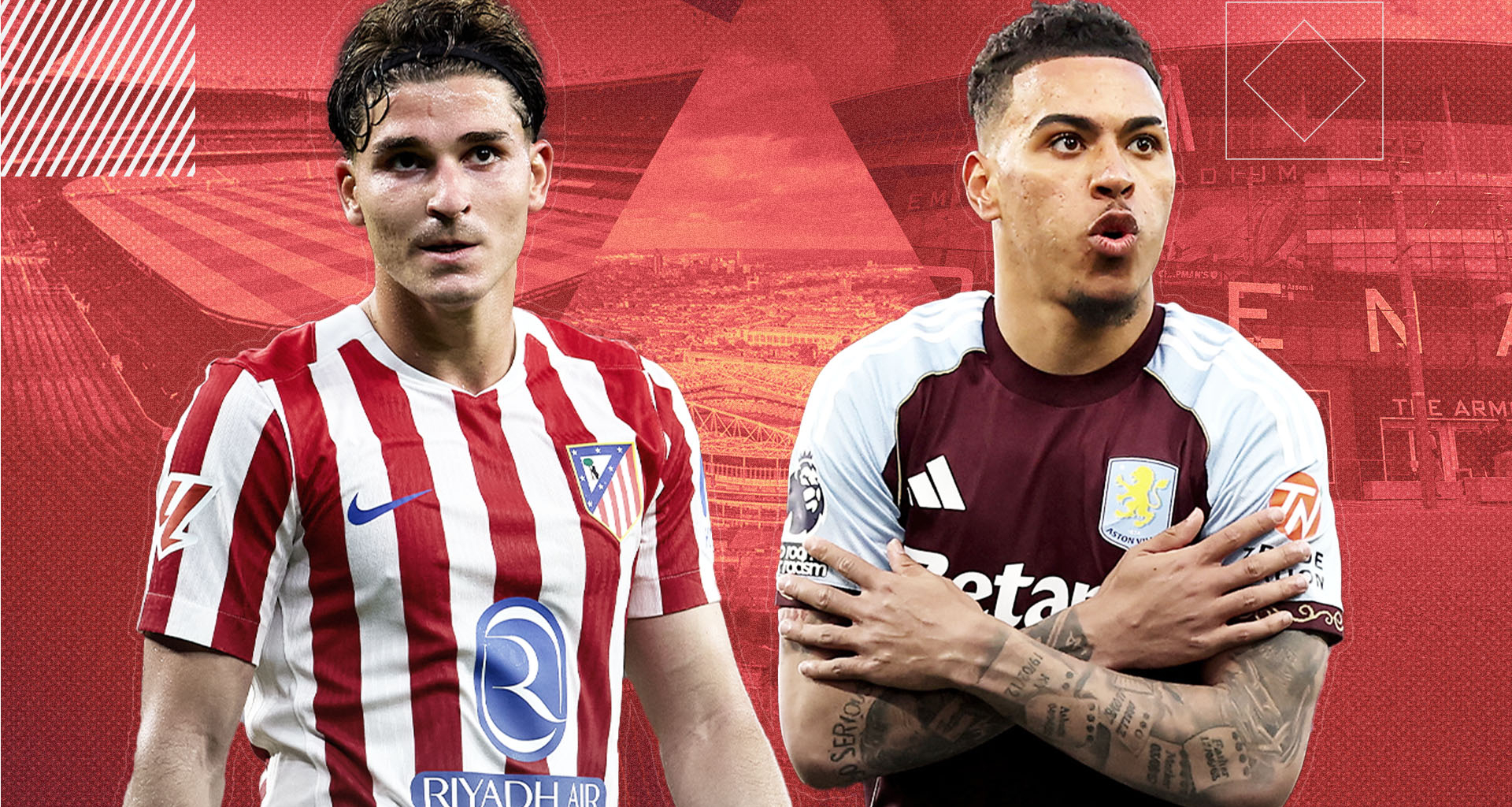 Arsenal's four-man £314m summer transfer raid to fire them to Premier League and Champions League double