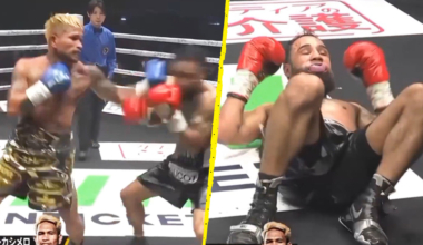 Naoya Inoue's former foe brutally knocked out after being dropped SIX TIMES