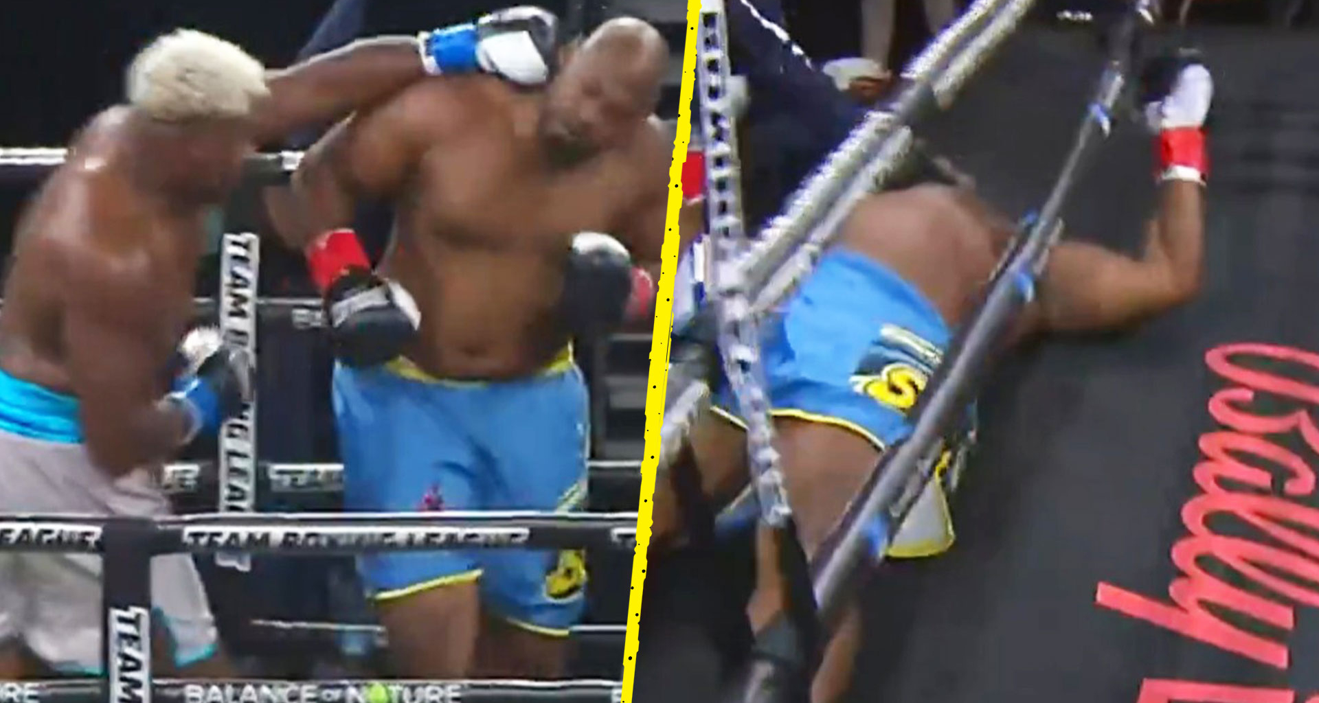 47-year-old Luis Ortiz leaves foe flat on back under ropes with monstrous KO