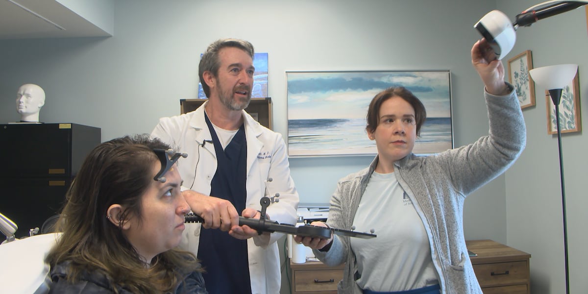 ‘This is a miracle’: MUSC treatment helps patients recover from depression in days