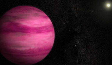 JWST Pink Planet