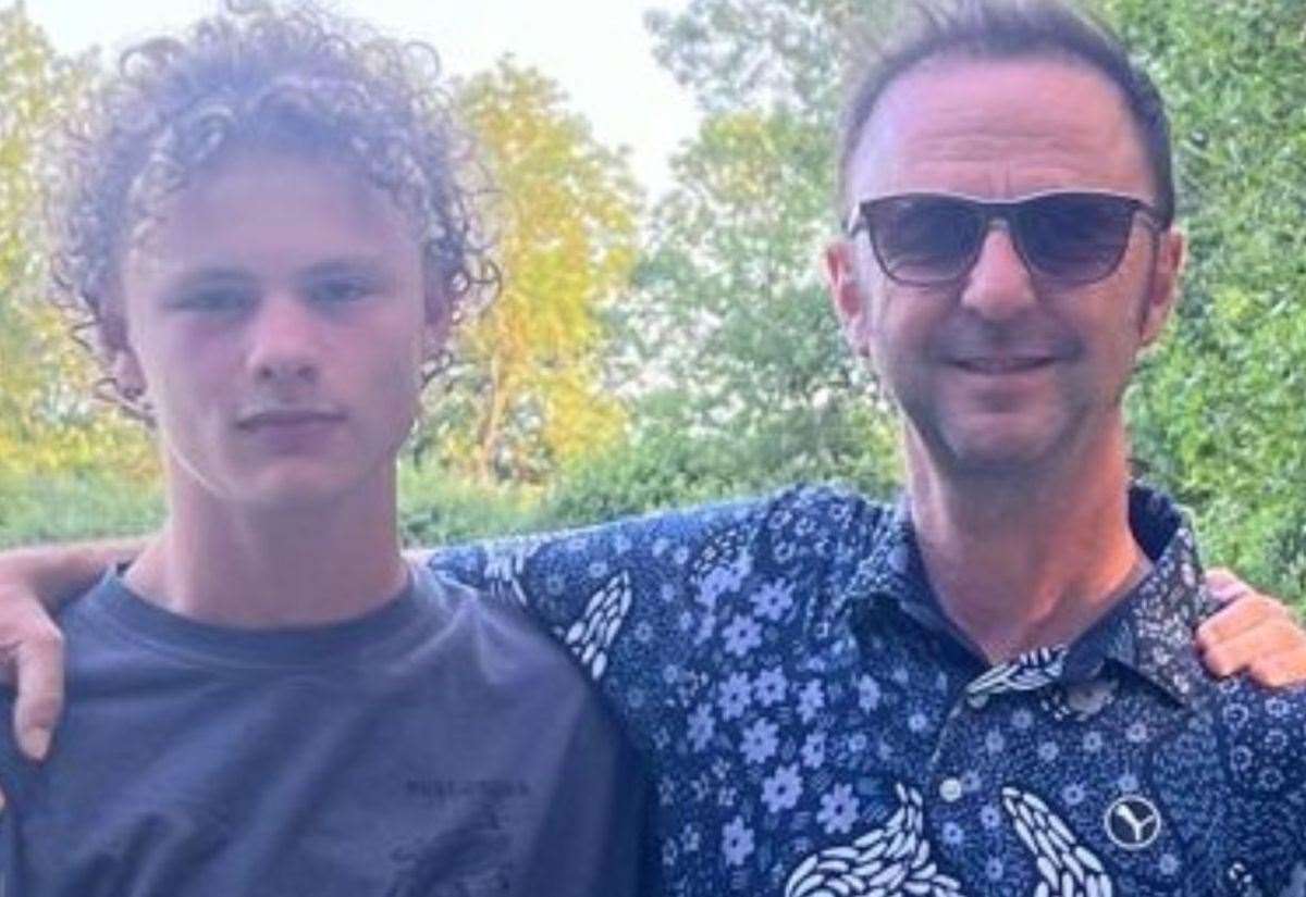 Father and son Paul and Ted Rich prove winning combination after duo link up with James Holliday and Dan Carson to win Canterbury GC’s Father’s Day Texas Scramble