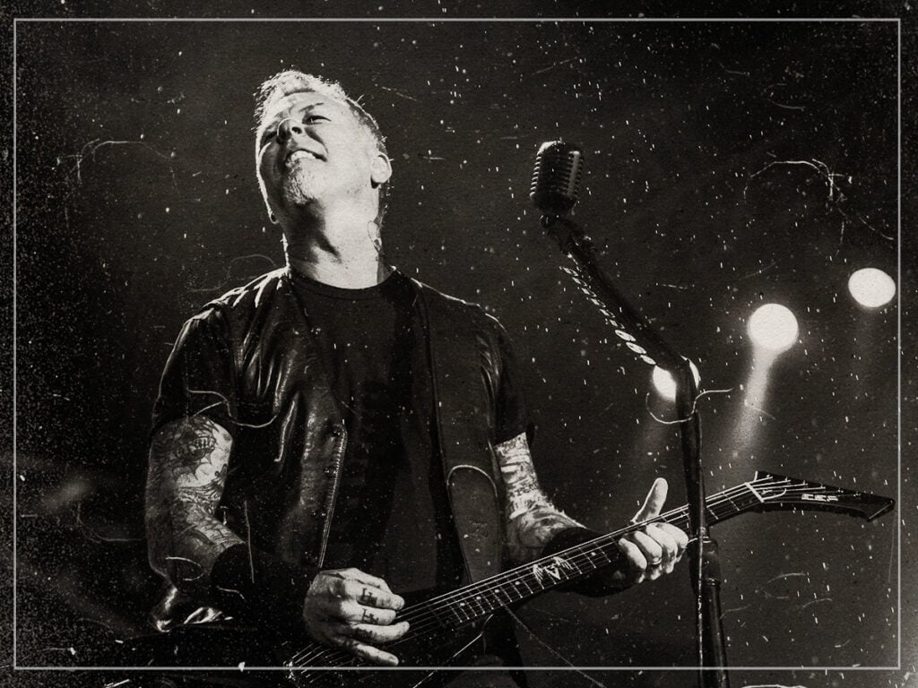 James Hetfield - Metallica - 2016