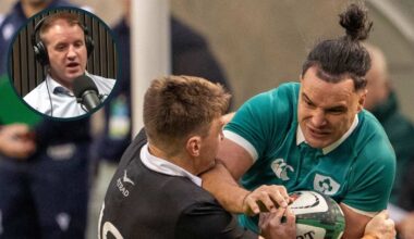 Luke Fitzgerald hits out at 'short-sighted' IRFU over James Lowe