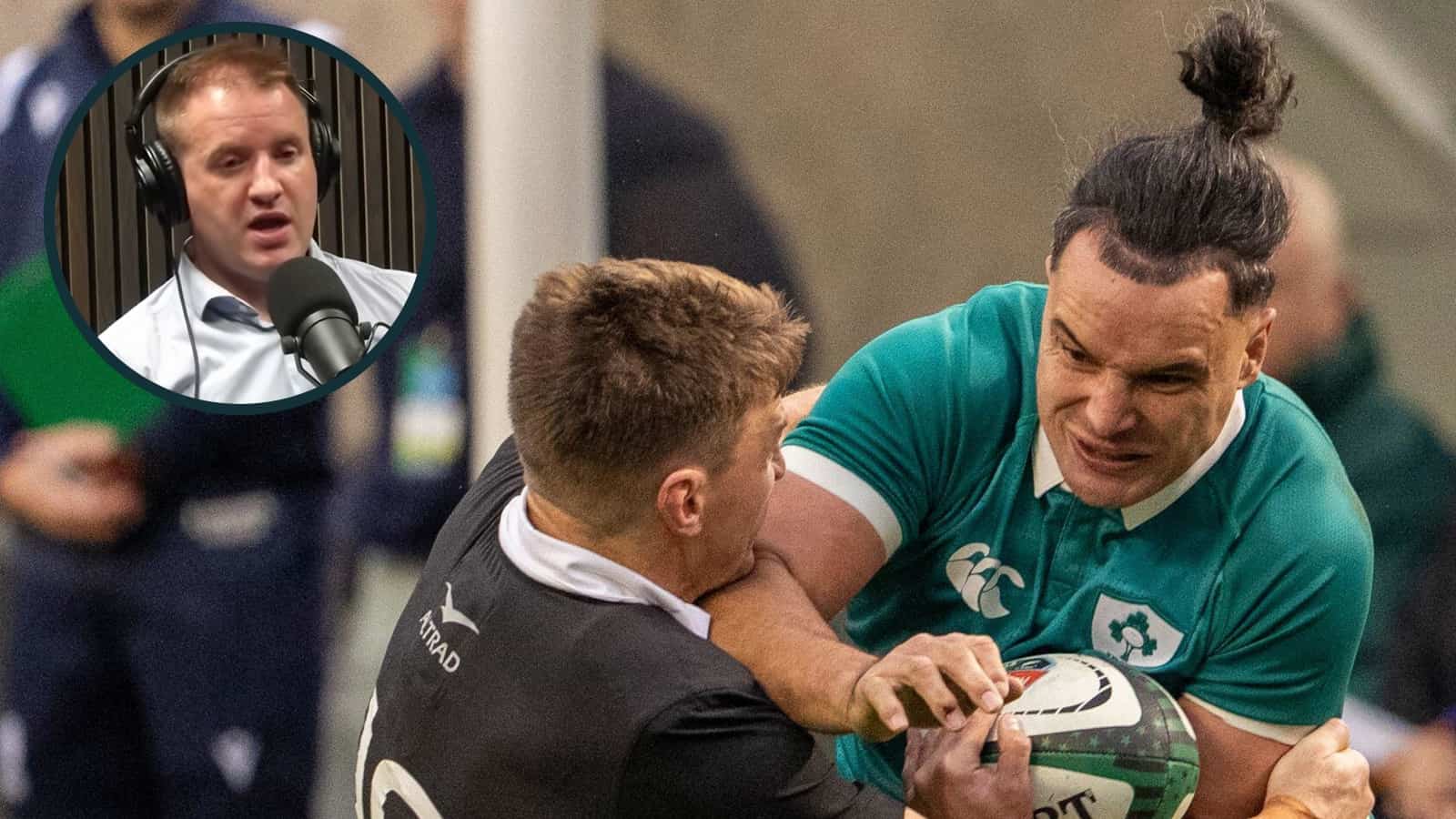 Luke Fitzgerald hits out at 'short-sighted' IRFU over James Lowe