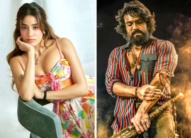 Janhvi Kapoor charged Rs. 8 crores to act with Ram Charan in Peddi