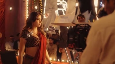 Janhvi Kapoor plays Achiyamma in Buchi Babu Sana's Peddi.
