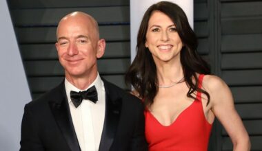 Mackenzie Scott Makes Forbes List Amid Jeff Bezos Drama