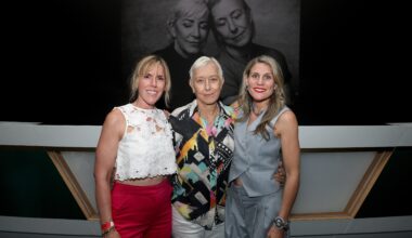 Wimbledon screening of 'Chris & Martina: The Final Set' honors Evert's resilience