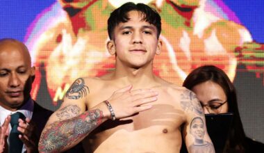 Jesse ‘Bam’ Rodriguez names the top 3 best fighters in the world: “I put myself at 4”