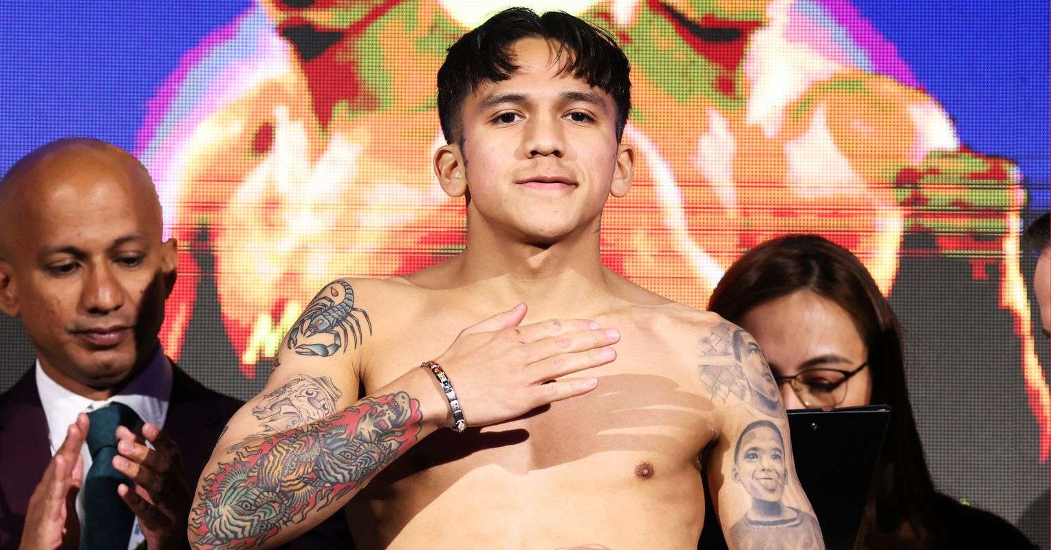 Jesse ‘Bam’ Rodriguez names the top 3 best fighters in the world: “I put myself at 4”