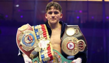 Jesse ‘Bam’ Rodriguez vacates all world titles ahead of Antonio Vargas fight