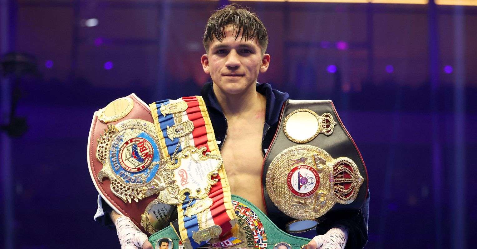 Jesse ‘Bam’ Rodriguez vacates all world titles ahead of Antonio Vargas fight