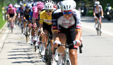 Tour de Suisse Men stage 2 LIVE: 14-rider breakaway gets up the road as Pogačar's UAE team control in the peloton