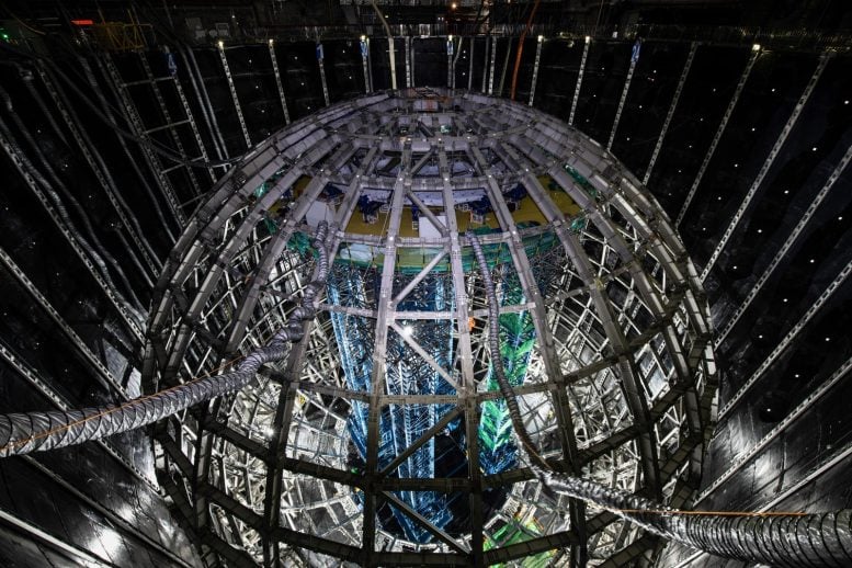 Jiangmen Underground Neutrino Observatory (JUNO) Central Detector