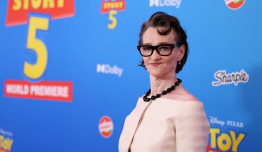 Joan Cusack walks first red carpet in 11 years, explains absence from promo circuit