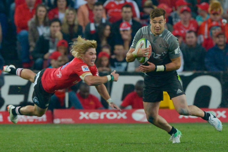 Faf de Klerk and David Havili
