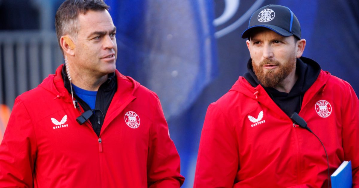 Bath Rugby have a coaching spot to fill after departure confirmed