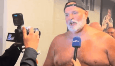 John Fury calls out 'worm' former world champion in wild shirtless rant