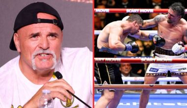 John Fury sums up Oleksandr Usyk’s performance against Rico Verhoeven