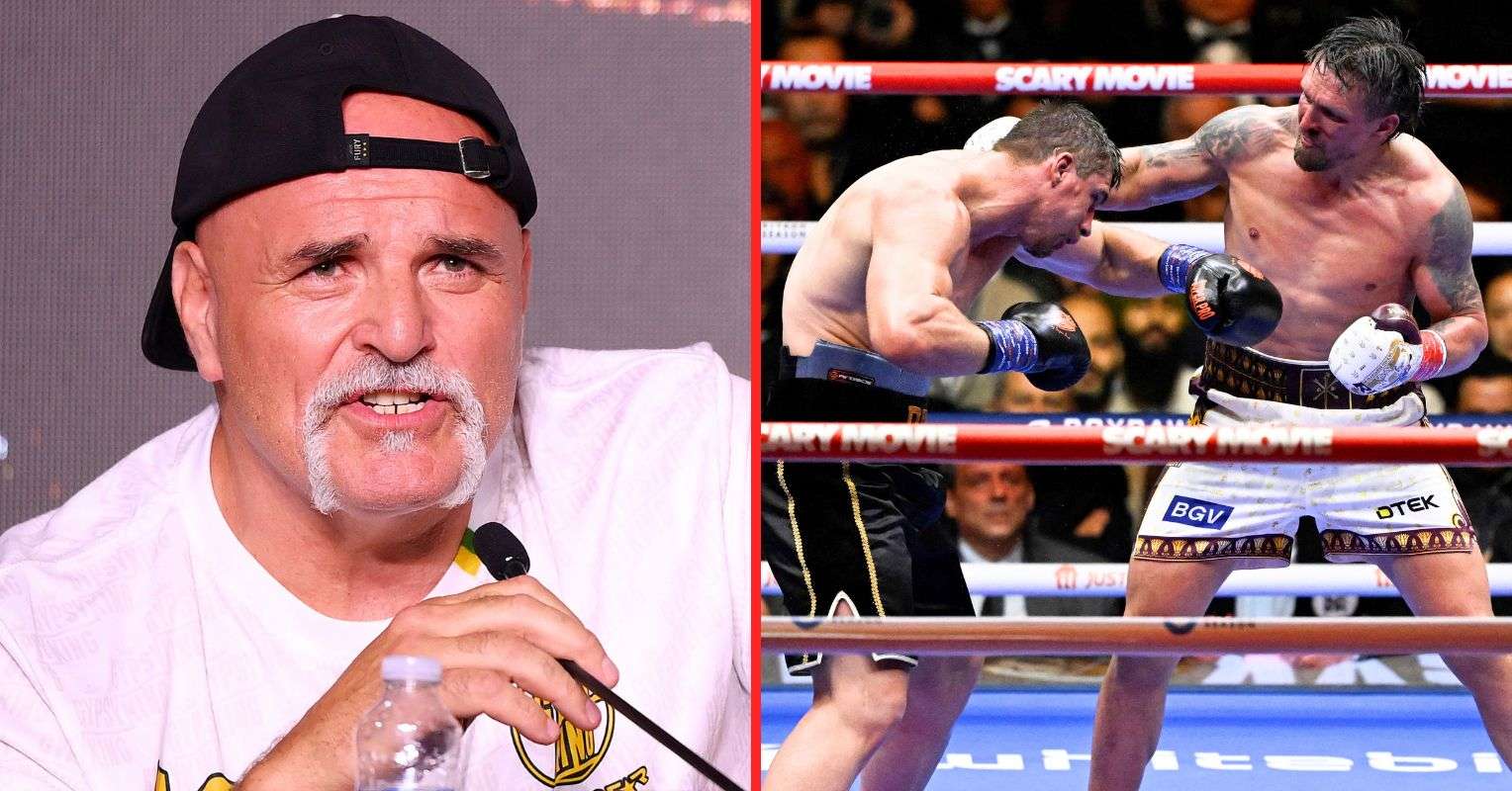 John Fury sums up Oleksandr Usyk’s performance against Rico Verhoeven