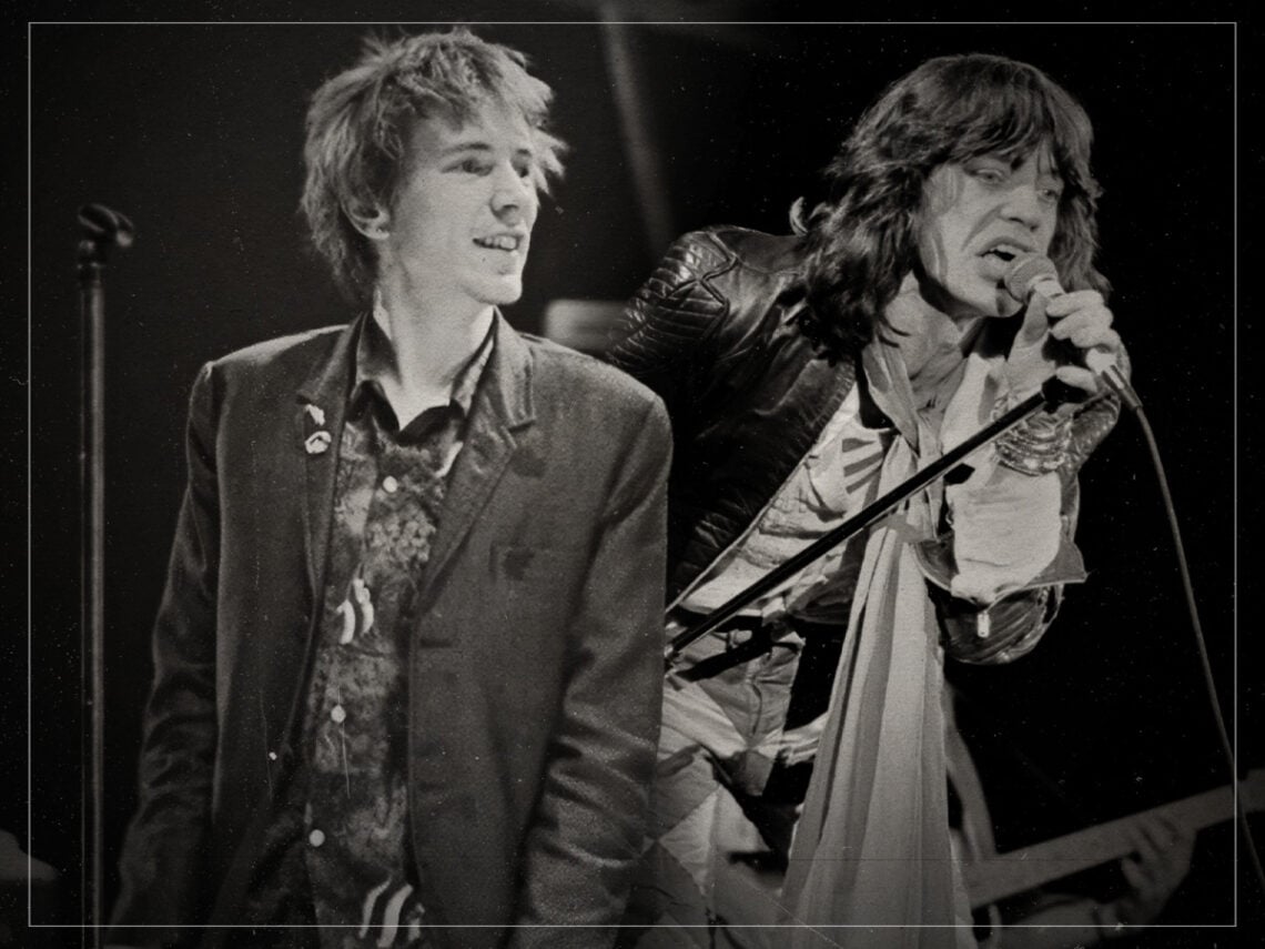 John Lydon - Mick Jagger - Split