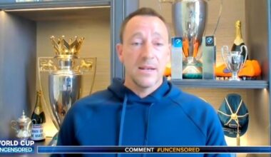 John Terry makes 'worrying' Arsenal prediction and tells Mikel Arteta to replace £64m signing | Football