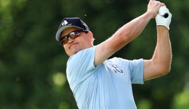Zach Johnson, Brett Quigley, Scott Hend tied for lead after Round 2 at Principal Charity Classic