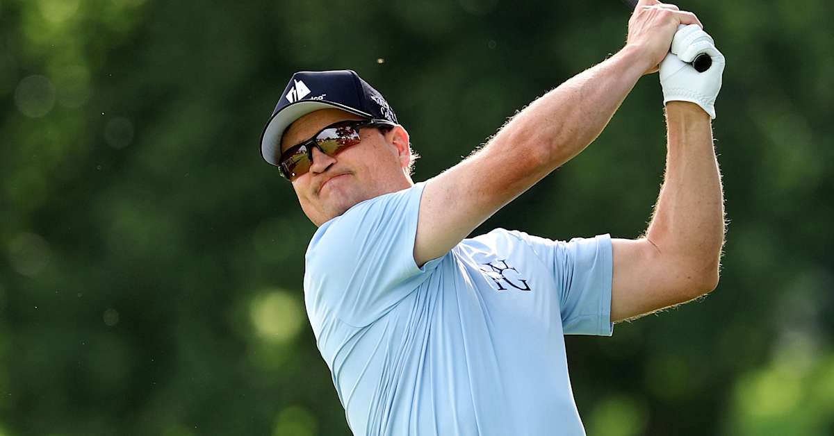 Zach Johnson, Brett Quigley, Scott Hend tied for lead after Round 2 at Principal Charity Classic