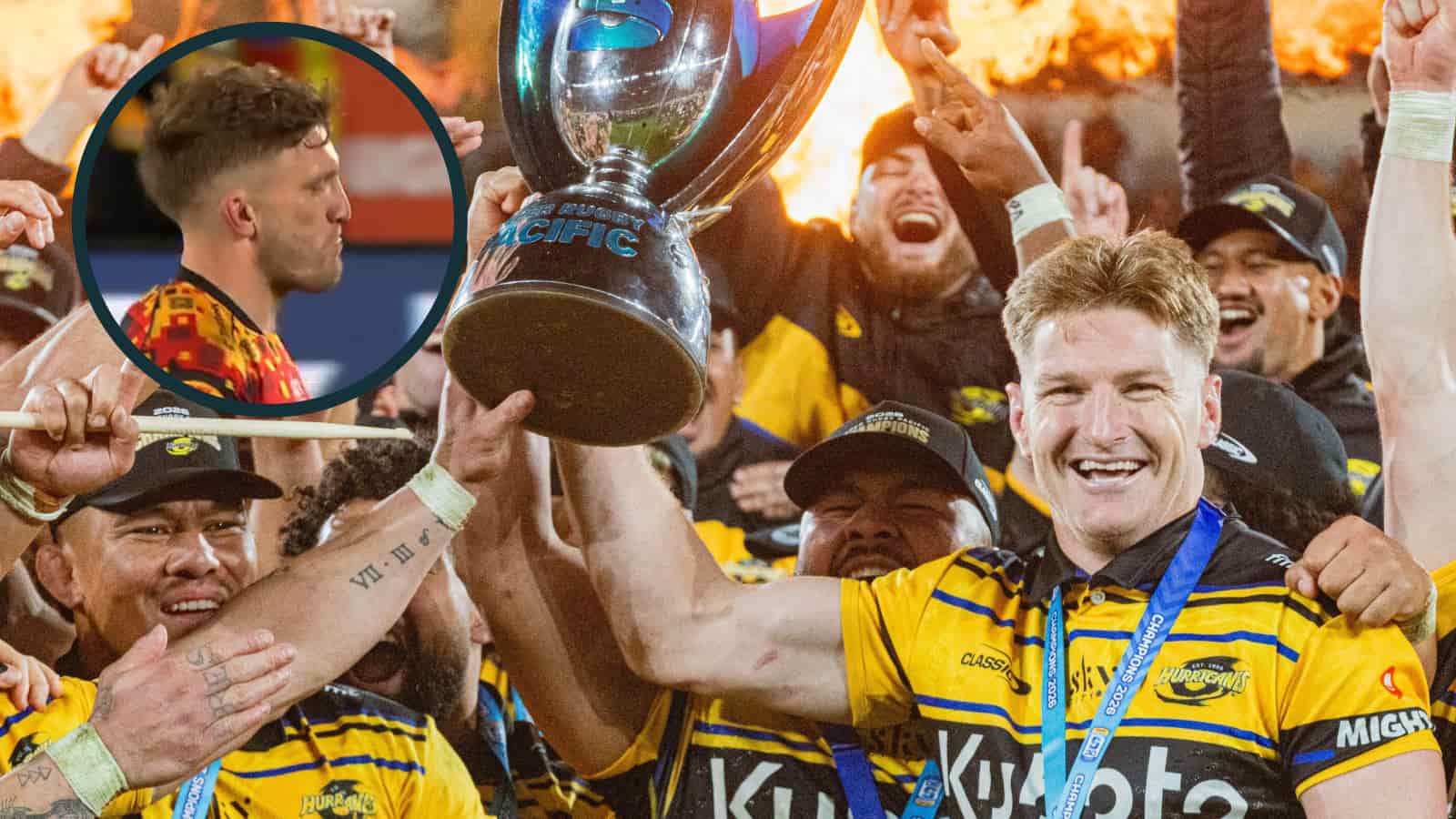 Hurricanes v Chiefs: 5 takeaways as Damian McKenzie's 'disasterclass' punished to end Canes' 10-year Super Rugby title wait