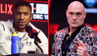Tyson Fury vows to do something he hasn’t done in 4 years when he faces Anthony Joshua