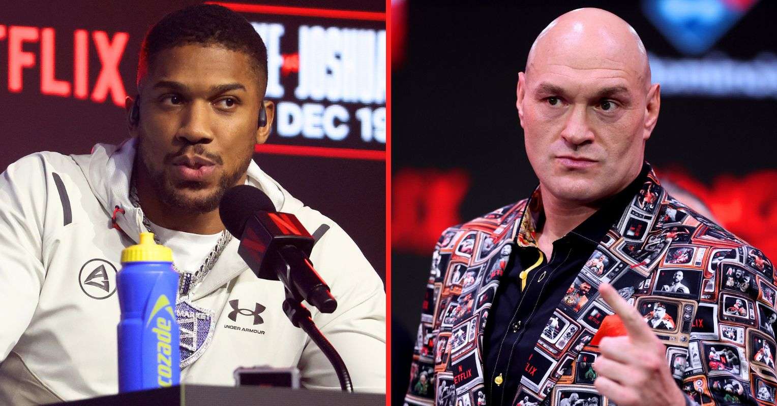 Tyson Fury vows to do something he hasn’t done in 4 years when he faces Anthony Joshua