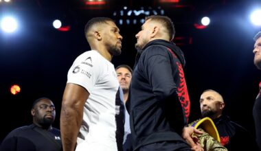 Image: Peter Fury On Joshua-Prenga: 'Soon As That Shot Lands, It's Over'