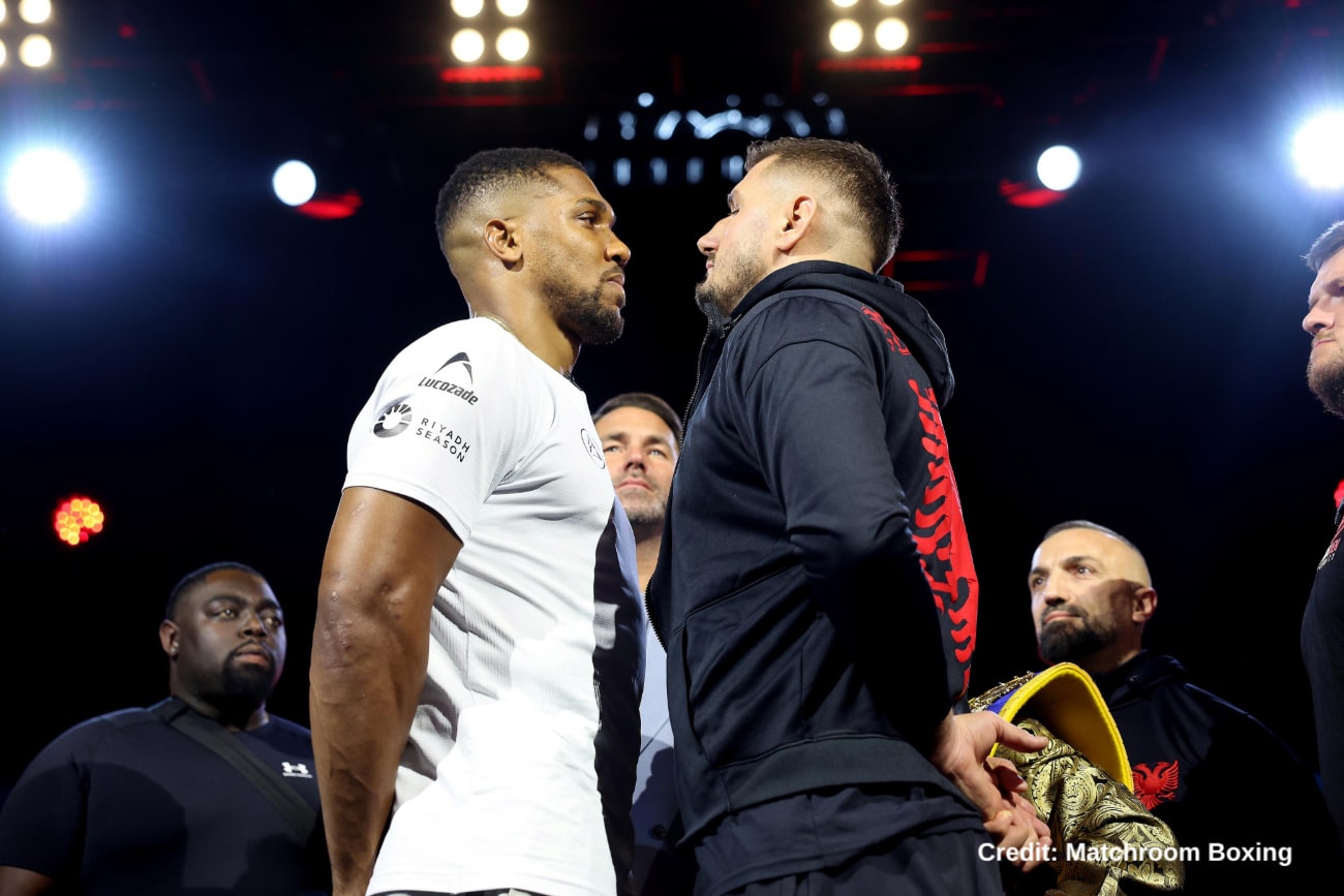 Image: Peter Fury On Joshua-Prenga: 'Soon As That Shot Lands, It's Over'