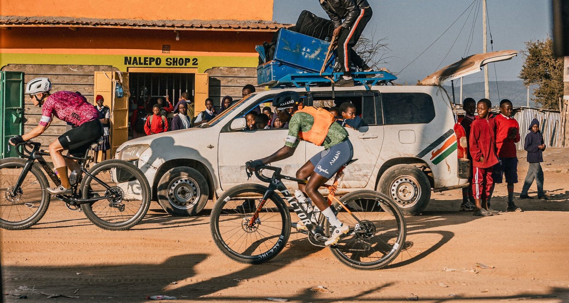 Gravel Earth Series: Kenyan riders sweep men's podium while Swedish national champion Nathalie Eklund earns women's title at Migration Gravel Race