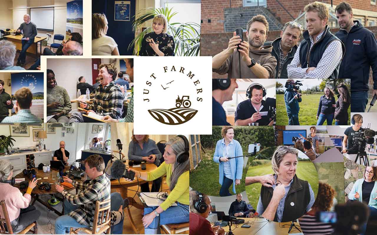 Collage of training picture