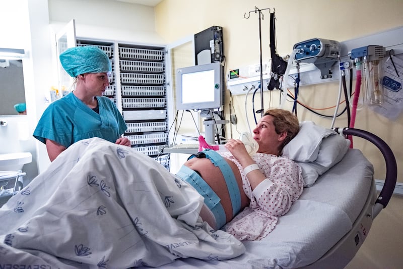Ireland has no private maternity hospital. Photograph: iStock