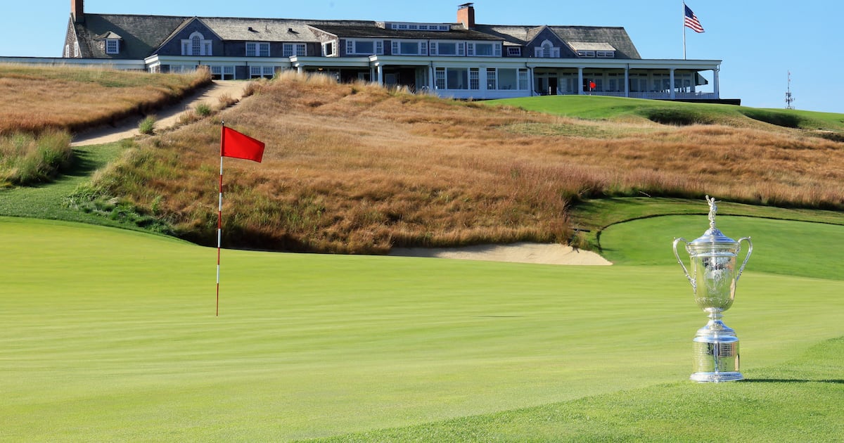 Brutal rough, lightning-fast greens and rowdy New Yorkers