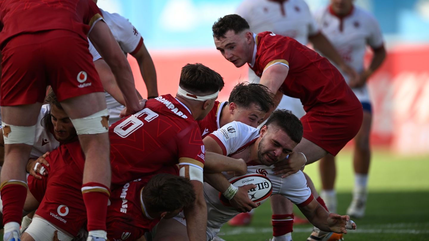 JWC 2026: Pool A - Wales v Georgia