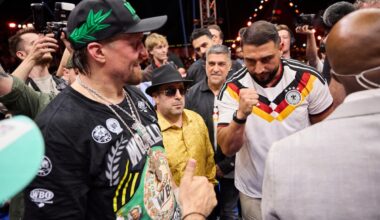 Spencer Brown picks Agit Kabayel to beat Oleksandr Usyk: "I think Agit wins"