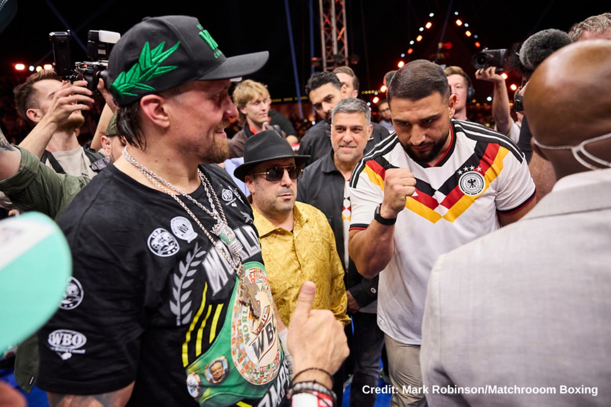 Spencer Brown picks Agit Kabayel to beat Oleksandr Usyk: "I think Agit wins"