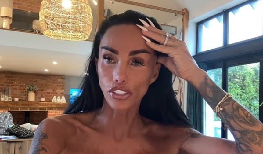 Katie Price ready to be 'done' with Lee Andrews as husband finally admits to travel ban - London Evening Standard