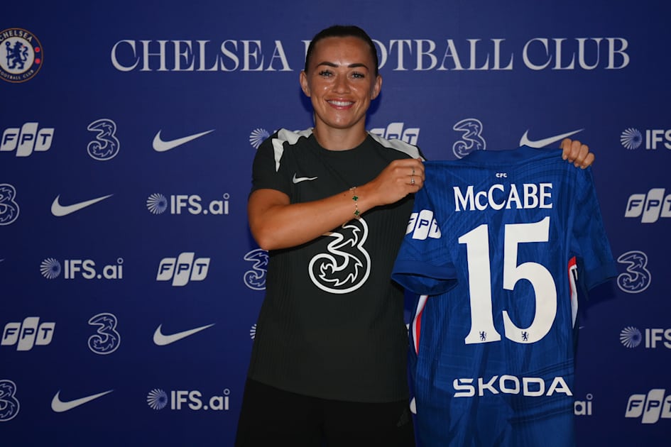 Chelsea sign Katie McCabe! | News | Official Site
